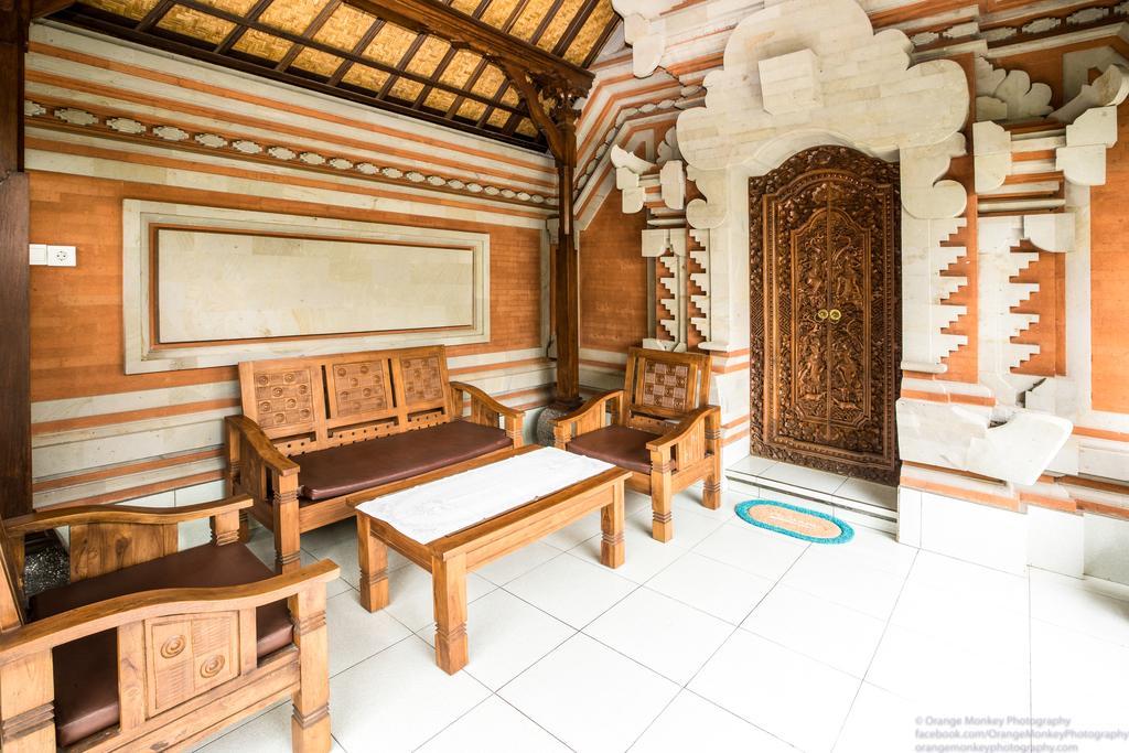 Hotel Sudiana House Ubud Exteriér fotografie